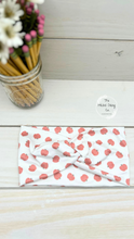 Load image into Gallery viewer, Apples Front Knot Headband