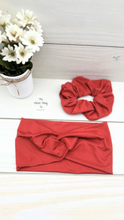 Load image into Gallery viewer, Terracotta Front Knot Headband