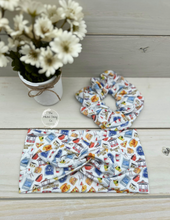 Load image into Gallery viewer, Gilmore Girls Front Knot Headband