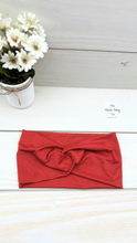 Load image into Gallery viewer, Terracotta Front Knot Headband
