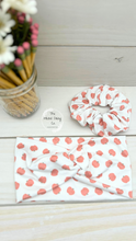 Load image into Gallery viewer, Apples Front Knot Headband