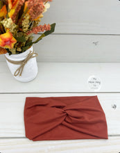 Load image into Gallery viewer, Terracotta Front Knot Headband