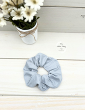 Load image into Gallery viewer, Gray Scrunchie
