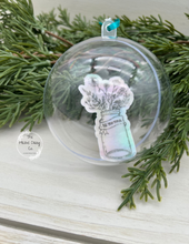 Load image into Gallery viewer, Ornament with beYOUtiful Sticker
