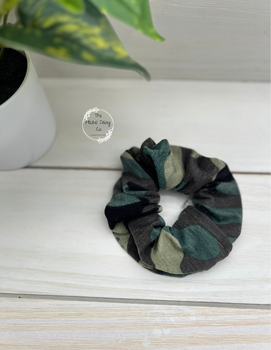 Camo Scrunchie