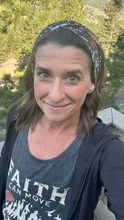 Load image into Gallery viewer, Farmhouse Brown Botanical Front Knot Headband
