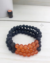 Load image into Gallery viewer, Sunset Orange Diffuser Bracelet
