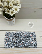 Load image into Gallery viewer, Friends Front Knot Headband
