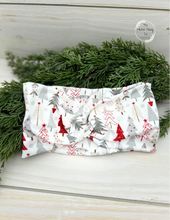 Load image into Gallery viewer, Vintage Christmas Trees Front Knot Headband
