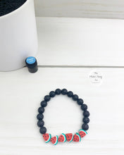 Load image into Gallery viewer, Watermelon Diffuser Bracelet
