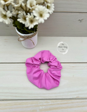 Load image into Gallery viewer, Bubblegum Pink Scrunchie
