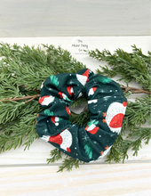 Load image into Gallery viewer, Christmas Chickens Scrunchie
