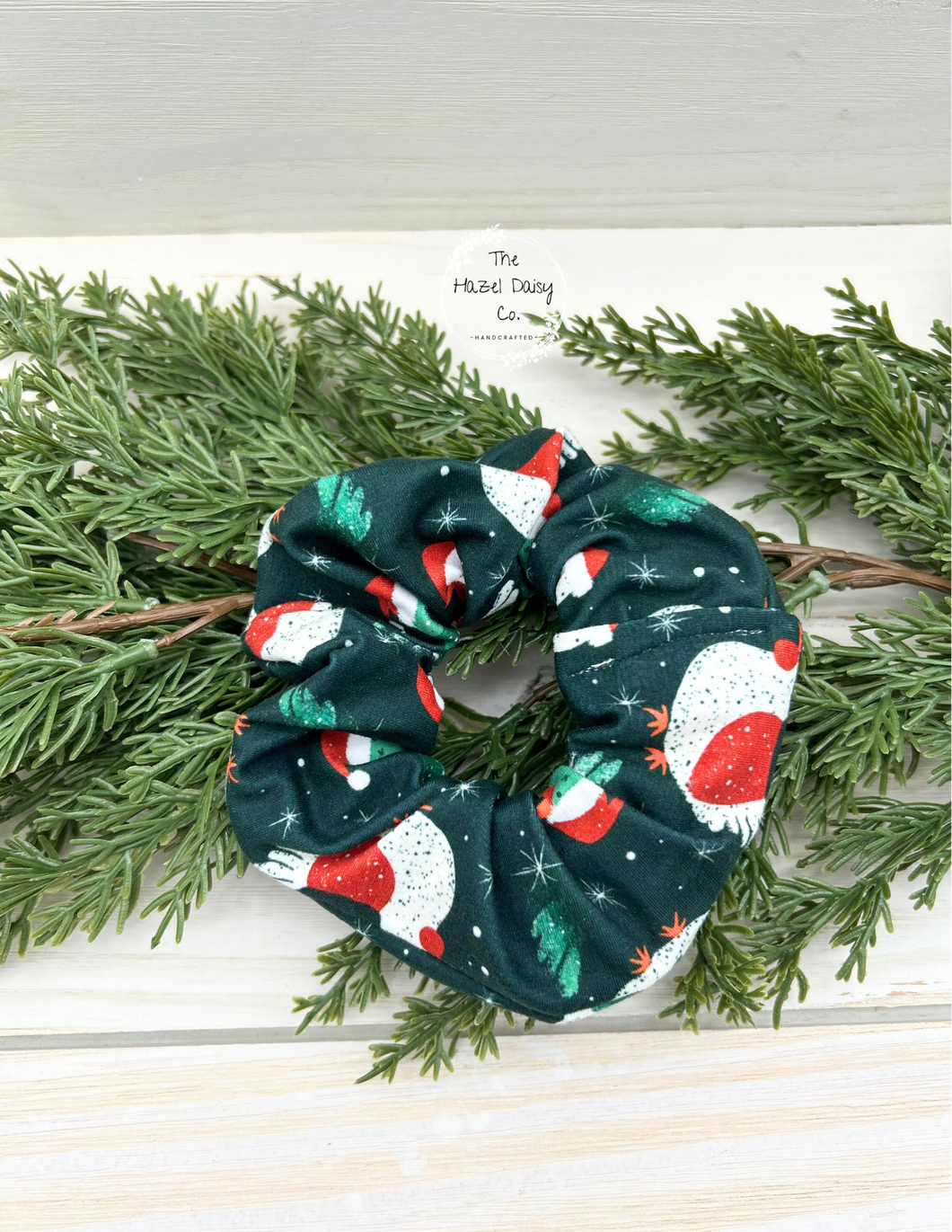 Christmas Chickens Scrunchie