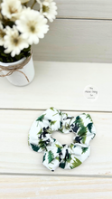 Load image into Gallery viewer, Sasquatch on White Scrunchie
