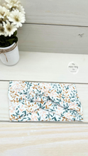 Load image into Gallery viewer, Stamped Leaves Front Knot Headband
