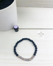 Load image into Gallery viewer, Lavender Shimmer Diffuser Bracelet
