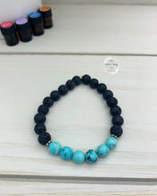 Load image into Gallery viewer, Turquoise Diffuser Bracelet
