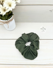 Load image into Gallery viewer, Olive Scrunchie
