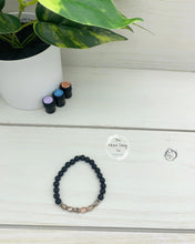 Load image into Gallery viewer, Rustic Rose Gold Diffuser Bracelet
