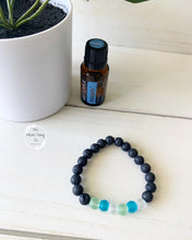 Load image into Gallery viewer, Sea Glass Diffuser Bracelet
