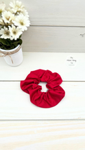 Load image into Gallery viewer, Dark Red Scrunchie

