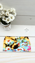 Load image into Gallery viewer, Sunflower Floral Front Knot Headband
