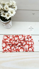 Load image into Gallery viewer, Strawberries Front Knot Headband
