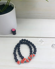 Load image into Gallery viewer, Watermelon Diffuser Bracelet
