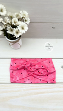 Load image into Gallery viewer, Watermelon Front Knot Headband
