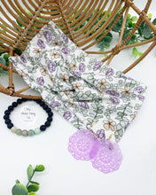Load image into Gallery viewer, Eucalyptus Garden Front Knot Headband

