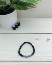 Load image into Gallery viewer, Mini Gray Diffuser Bracelet
