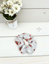 Load image into Gallery viewer, Chickens Rainbows Scrunchie
