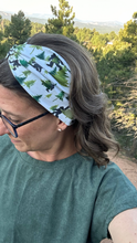 Load image into Gallery viewer, Sasquatch on White Front Knot Headband
