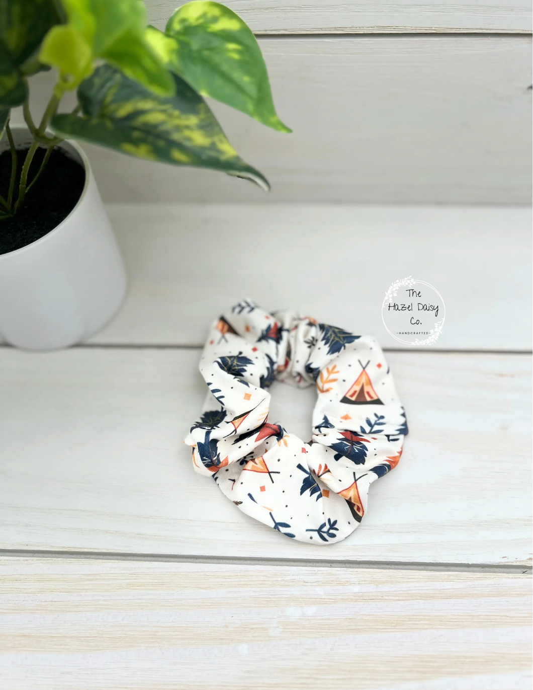 Camping Vibes Scrunchie