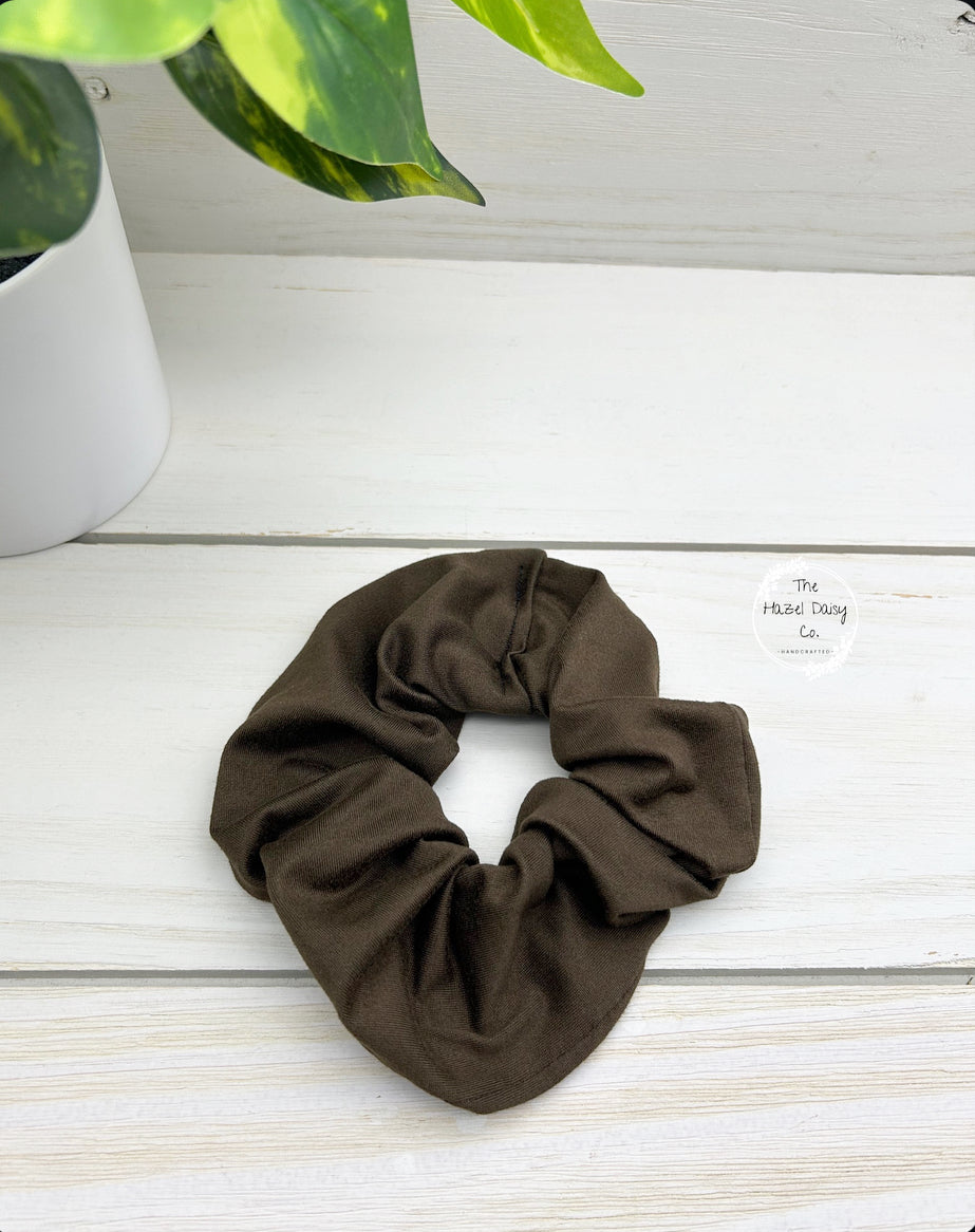 Coffee Scrunchie