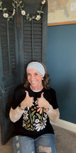 Load image into Gallery viewer, Gray Front Knot Headband
