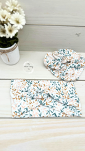 Load image into Gallery viewer, Stamped Leaves Front Knot Headband
