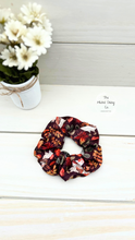 Load image into Gallery viewer, Fall Chickens Scrunchie
