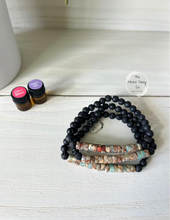 Load image into Gallery viewer, Vintage Marble Diffuser Bracelet
