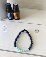 Load image into Gallery viewer, Mint Green Diffuser Bracelet
