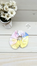 Load image into Gallery viewer, Pastel Tie Dye Scrunchie
