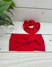 Load image into Gallery viewer, Red Scrunchie
