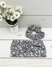 Load image into Gallery viewer, Nurse Love Front Knot Headband
