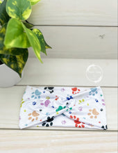 Load image into Gallery viewer, Paws Front Knot Headband

