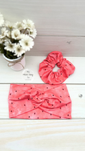 Load image into Gallery viewer, Watermelon Front Knot Headband
