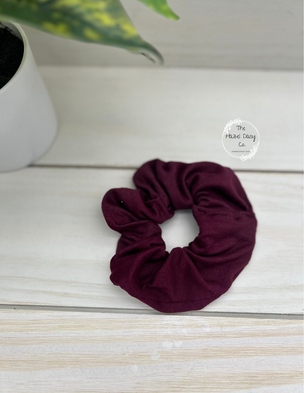 Merlot Scrunchie