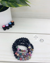 Load image into Gallery viewer, Galaxy Shimmer Diffuser Bracelet
