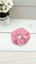 Load image into Gallery viewer, Dusty Pink Scrunchie
