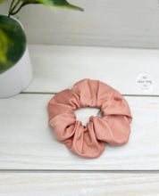 Load image into Gallery viewer, Peach Nougat Scrunchie
