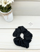 Load image into Gallery viewer, Black Scrunchie
